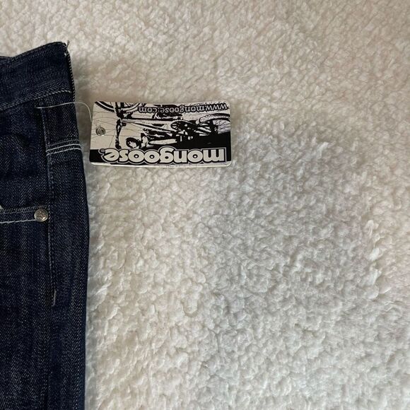 NWT Mongoose Dark Blue Jeans Youth Size 14 - Picture 2 of 13